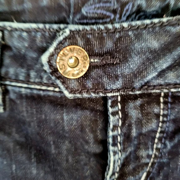 Silver Tuesday Bootcut Low Rise Jeans - Picture 7 of 11